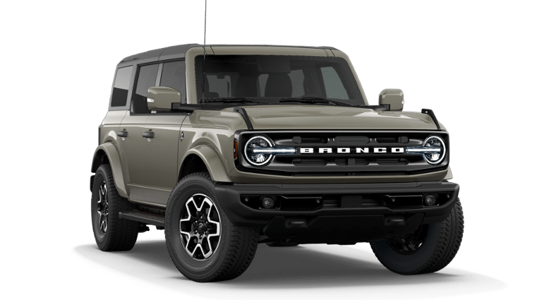Bronco® vehicle